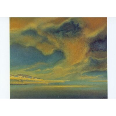 Hans Geissberger. Durchziehende Wolken