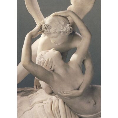 Antonio Canova. Amor und Psyche, Ausschnitt. 1793
