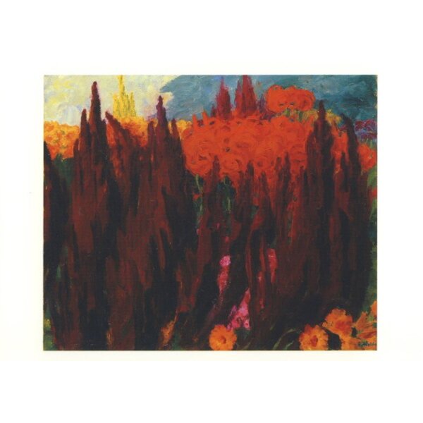 Emil Nolde. Fuchsschwänze, 1939