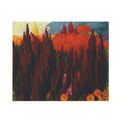 Emil Nolde. Fuchsschwänze, 1939