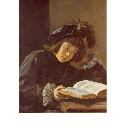 Frans Hals. Lesender Knabe