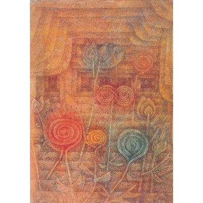Paul Klee. Spiralblüten, 1926