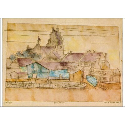 Lyonel Feininger. Heiligenhafen