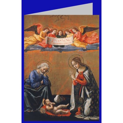 Domenico Ghirlandaio. Geburt Christi, um1492.