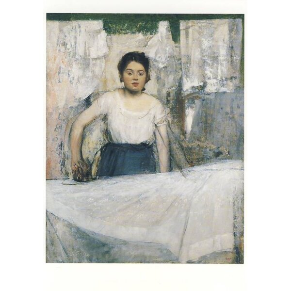 Edgar Degas. Die Büglerin, um 1869