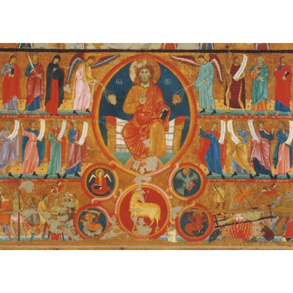 Giano, Felice de. Christus in der Glorie, 1260