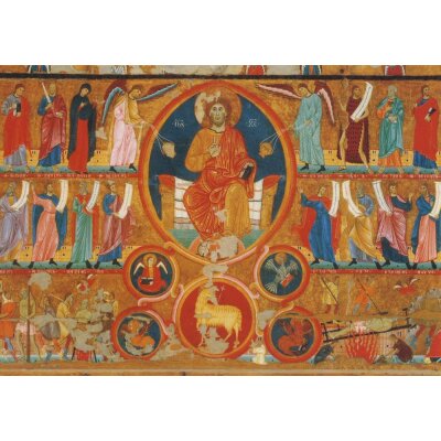 Giano, Felice de. Christus in der Glorie, 1260