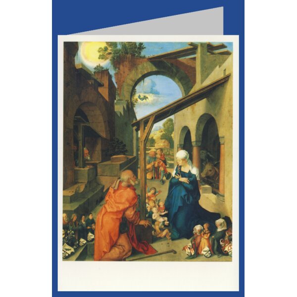 Albrecht Dürer. Geburt Christi. Paumgartner Altar