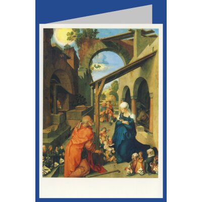 Albrecht Dürer. Geburt Christi. Paumgartner Altar