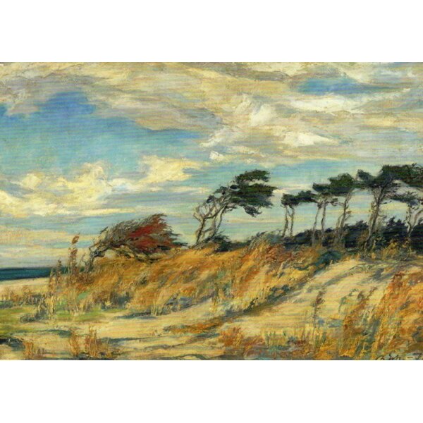 Schulze-Jasmer, Theodor. Am Weststrand 1952