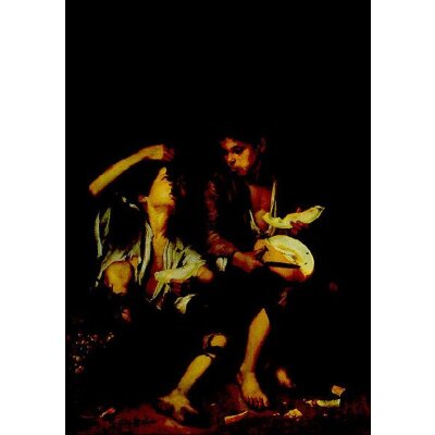 Bartolomé-Esteban Murillo. Melonen- und Traubenesser.