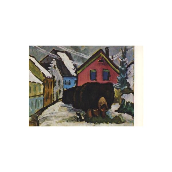 Münter, G. Spreufuhren 1911. KK