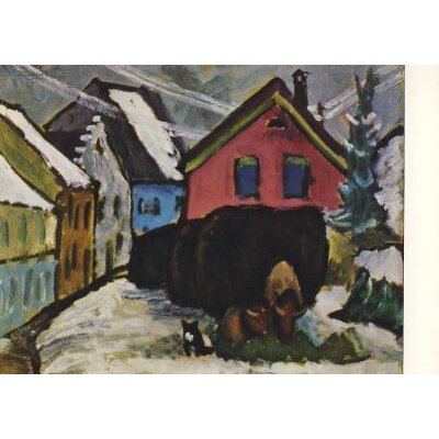 Münter, G. Spreufuhren 1911. KK