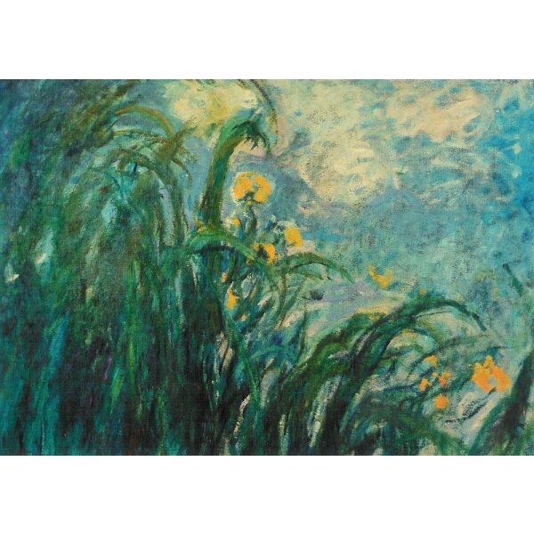 Claude Monet. Gelbe Schwertlilien, 1924/25
