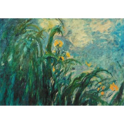 Claude Monet. Gelbe Schwertlilien, 1924/25