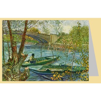 Vincent van Gogh. Angeln im Frühling, die...