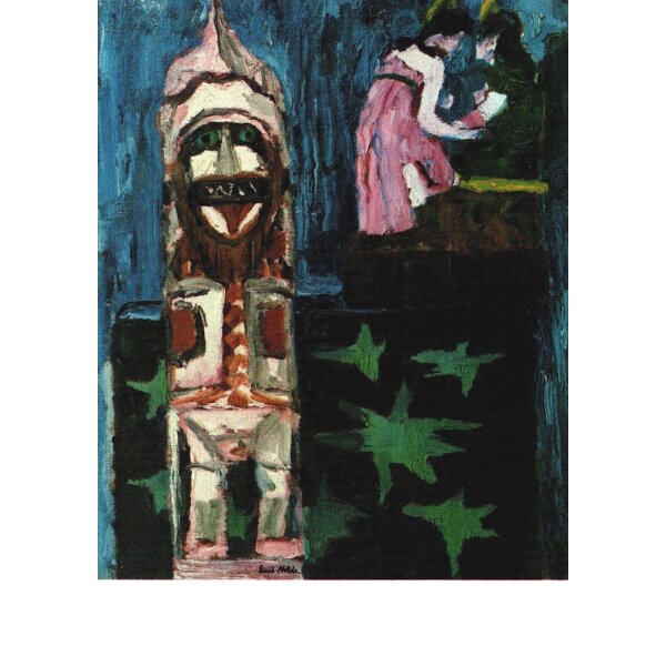 Emil Nolde. Stillleben, 1915