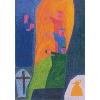 Gerard Wagner. Drei Könige, 1954