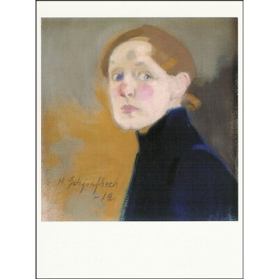 Helene Schjerfbeck. Selbstbildnis, 1912