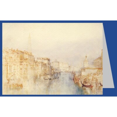 Joseph Mallord William Turner. The Canale Grande looking