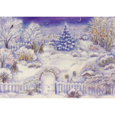 Eveline Rothenbühler. Der Weihnachtsgarten. 21 x 14,8