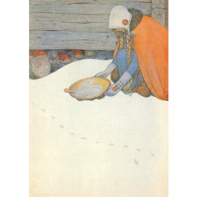 John Bauer. Zwerge