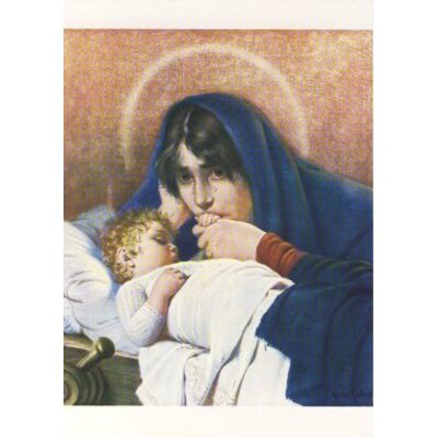 Kaulbach, H. Mater Dolorosa
