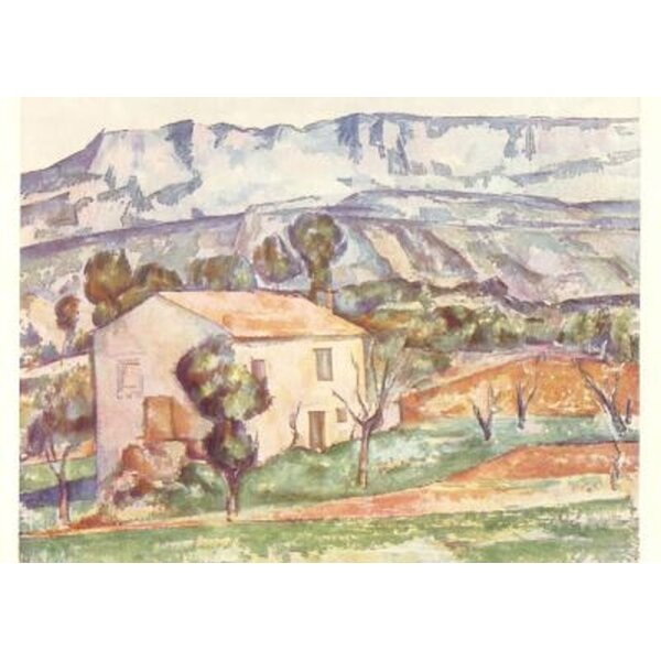 Paul Cézanne. Das Haus am Berg