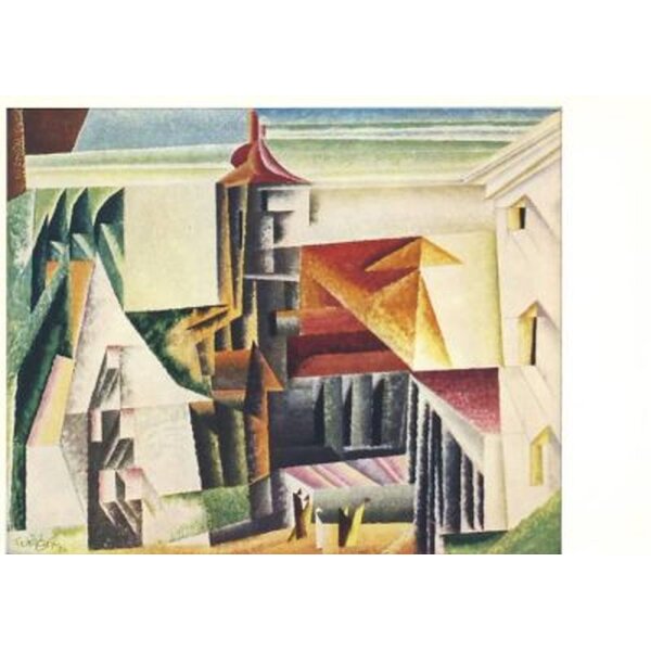Lyonel Feininger. Kirche