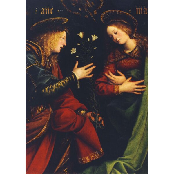 Gaudenzio Ferrari. Die Verkündung an Mariae, um 1512/13
