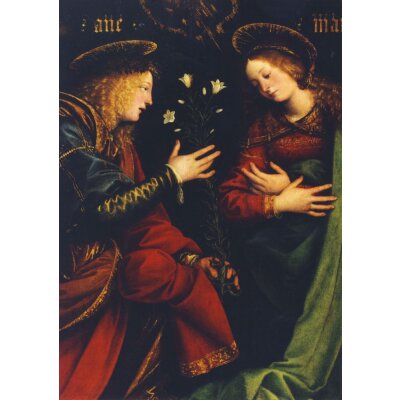 Gaudenzio Ferrari. Die Verkündung an Mariae, um 1512/13