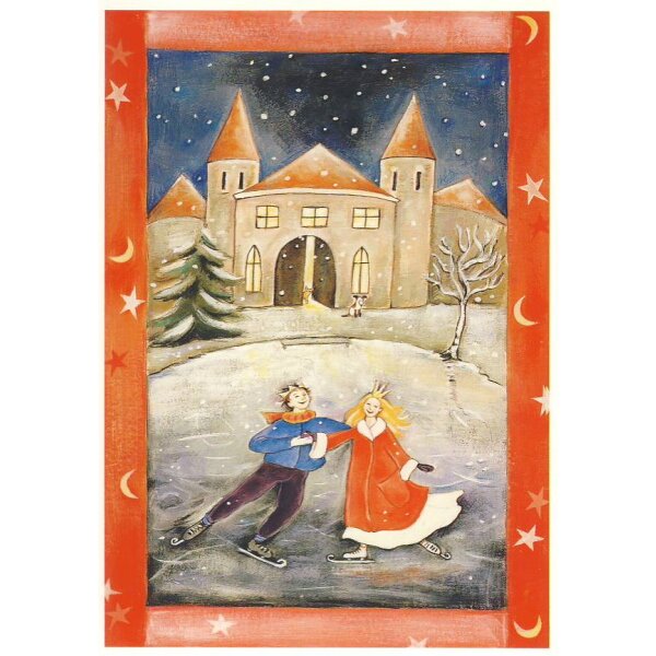 Geertje van der Zijpp. Winternacht