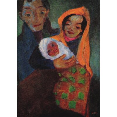 Emil Nolde. Familie, 1918