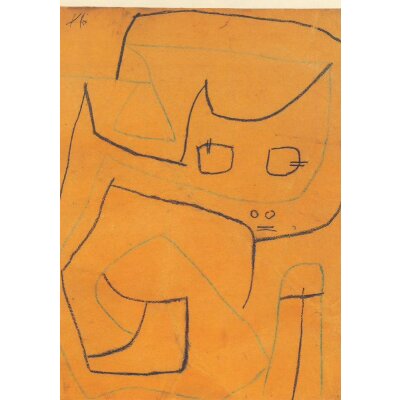 Paul Klee. Die Katze