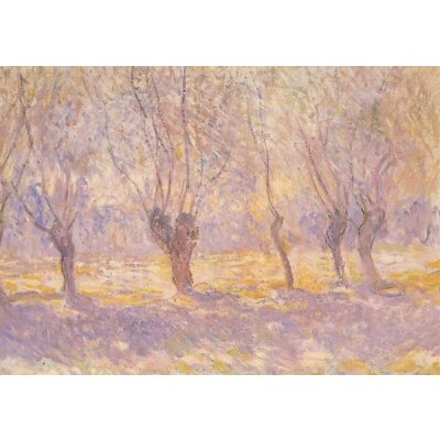 Claude Monet. Die Weiden, Giverny, 1886