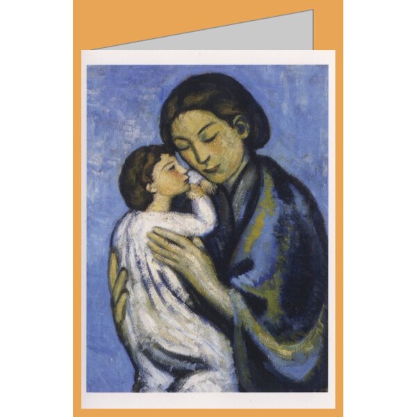 Pablo Picasso. Mutter und Kind