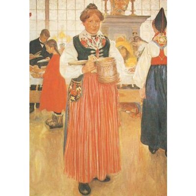 Larsson, C. Nun ist es wieder Weihnachten, 1907
