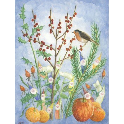 Anna Malten. Winterzwerge. DIN-A4 KD