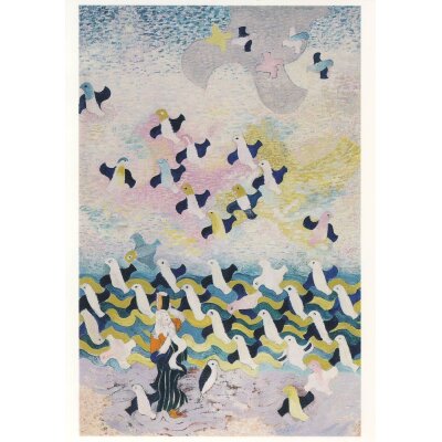 Itten, Johannes. Vögel am Meer, 1935