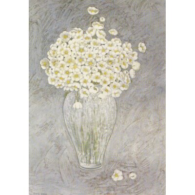 Heide Dahl. Weiße Blüten