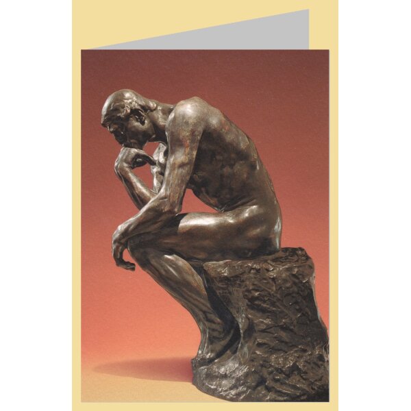 Auguste Rodin. Der Denker, 1889