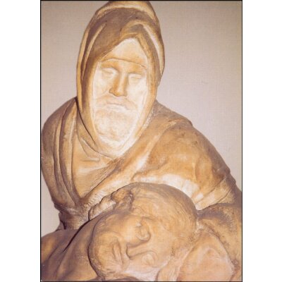 Michelangelo. Grablegung, unvollendet