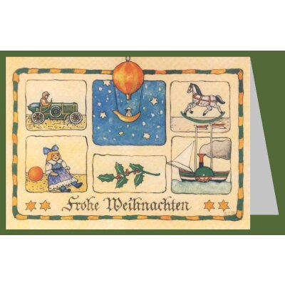 Helga Mänz. Frohe Weihnachten
