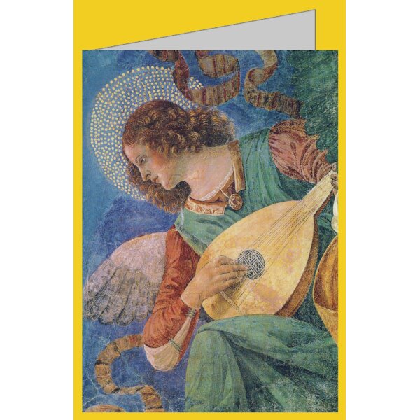 Melozzo da Forli. Musizierender Engel