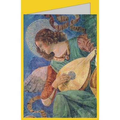 Melozzo da Forli. Musizierender Engel