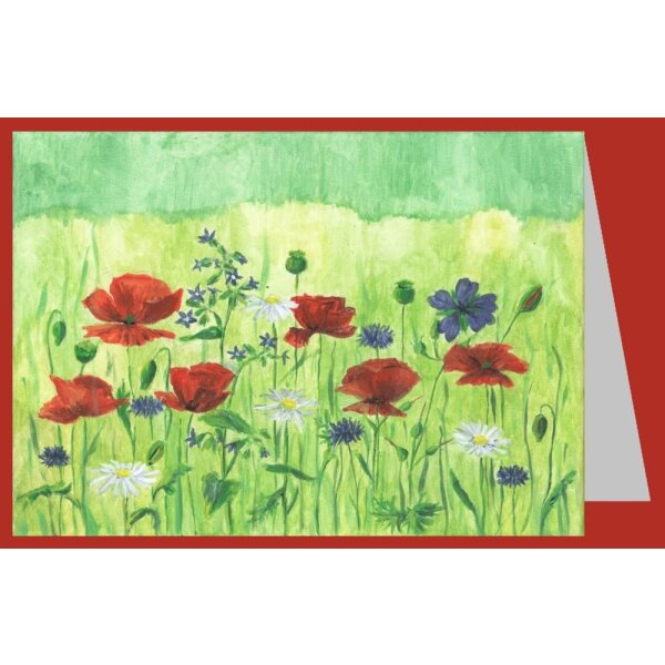 Anna Malten. Sommerwiese, 2006