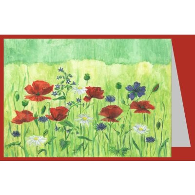 Anna Malten. Sommerwiese, 2006