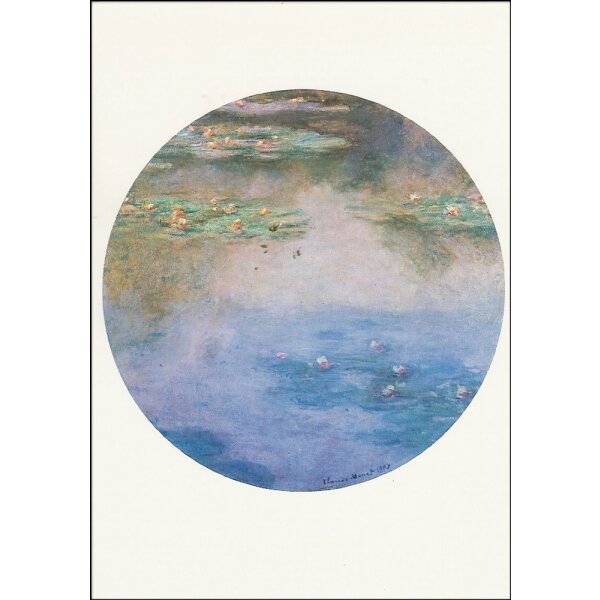 Claude Monet. Seerosen, 1908