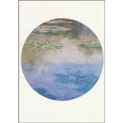 Claude Monet. Seerosen, 1908