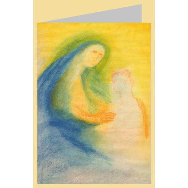Rudolf Steiner. Mutter und Kuind. DK groß